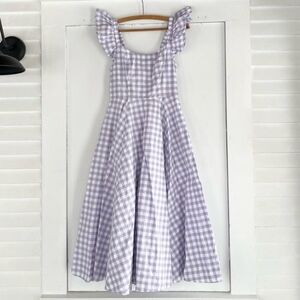 ISO Hill House Lilac Gingham